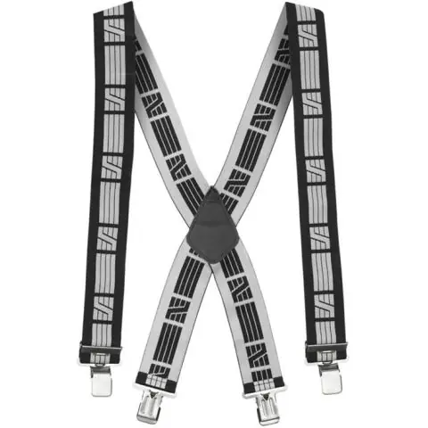 I lager Snickers Workwear 9050 Hängslen